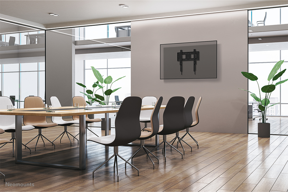 Neomounts WL30-750BL14 Support mural fixe pour écran 42-75" - verrouillable - installation rapide - TÜV